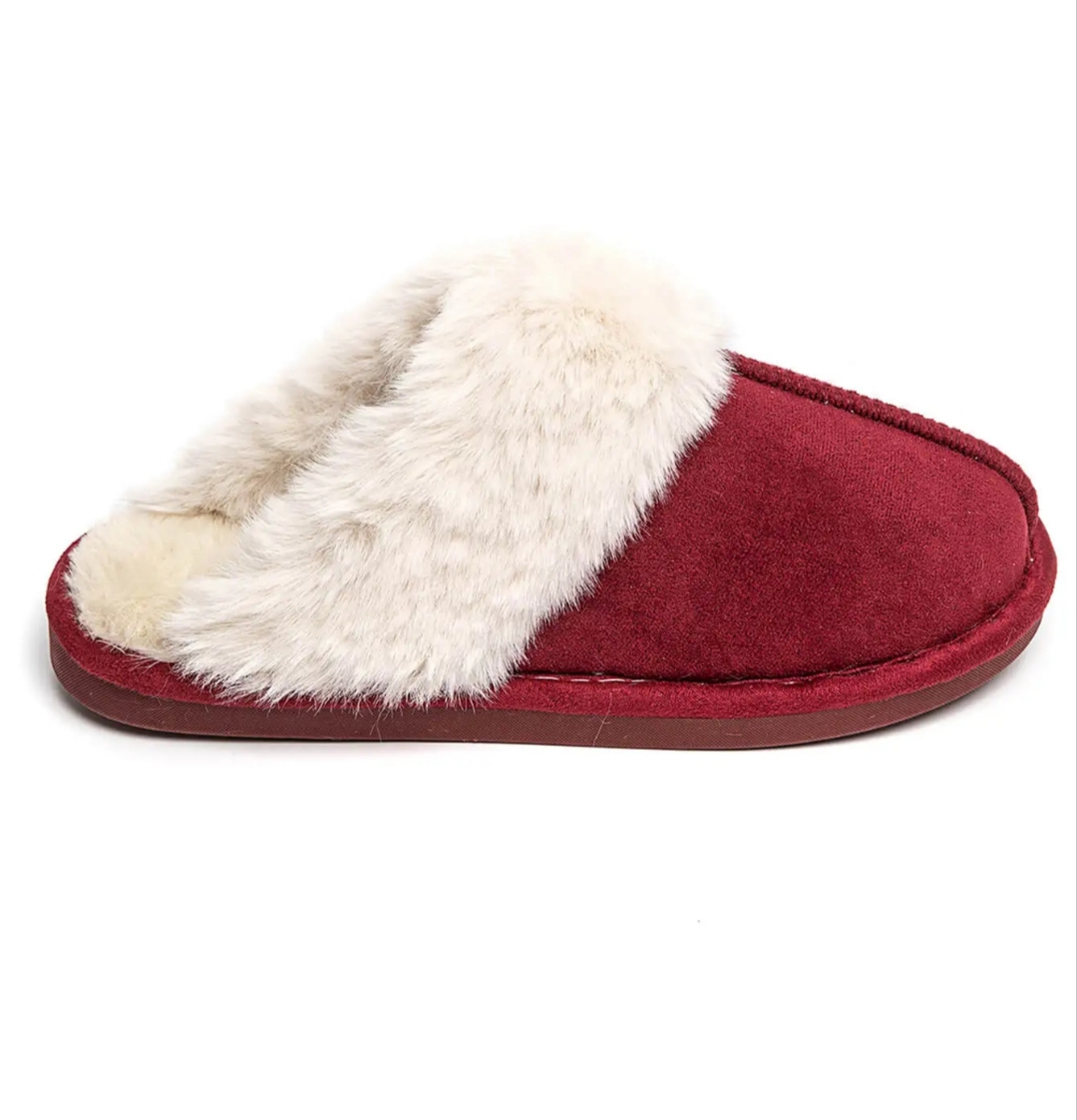 Chausson rouge